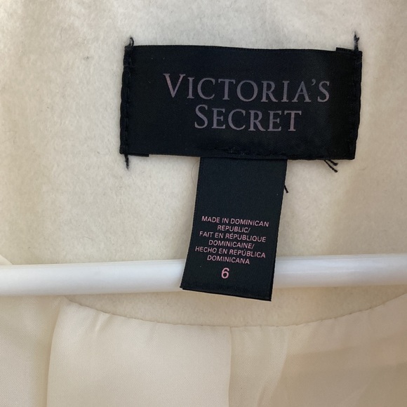 NWT Victoria Secret long wool coat - Picture 3 of 5